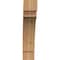 Ekena Millwork 5 1/2"W x 26"D x 26"H Merced Smooth Knee Brace, Western Red Cedar BRC06X26X26MRC00SWR - alternate 2